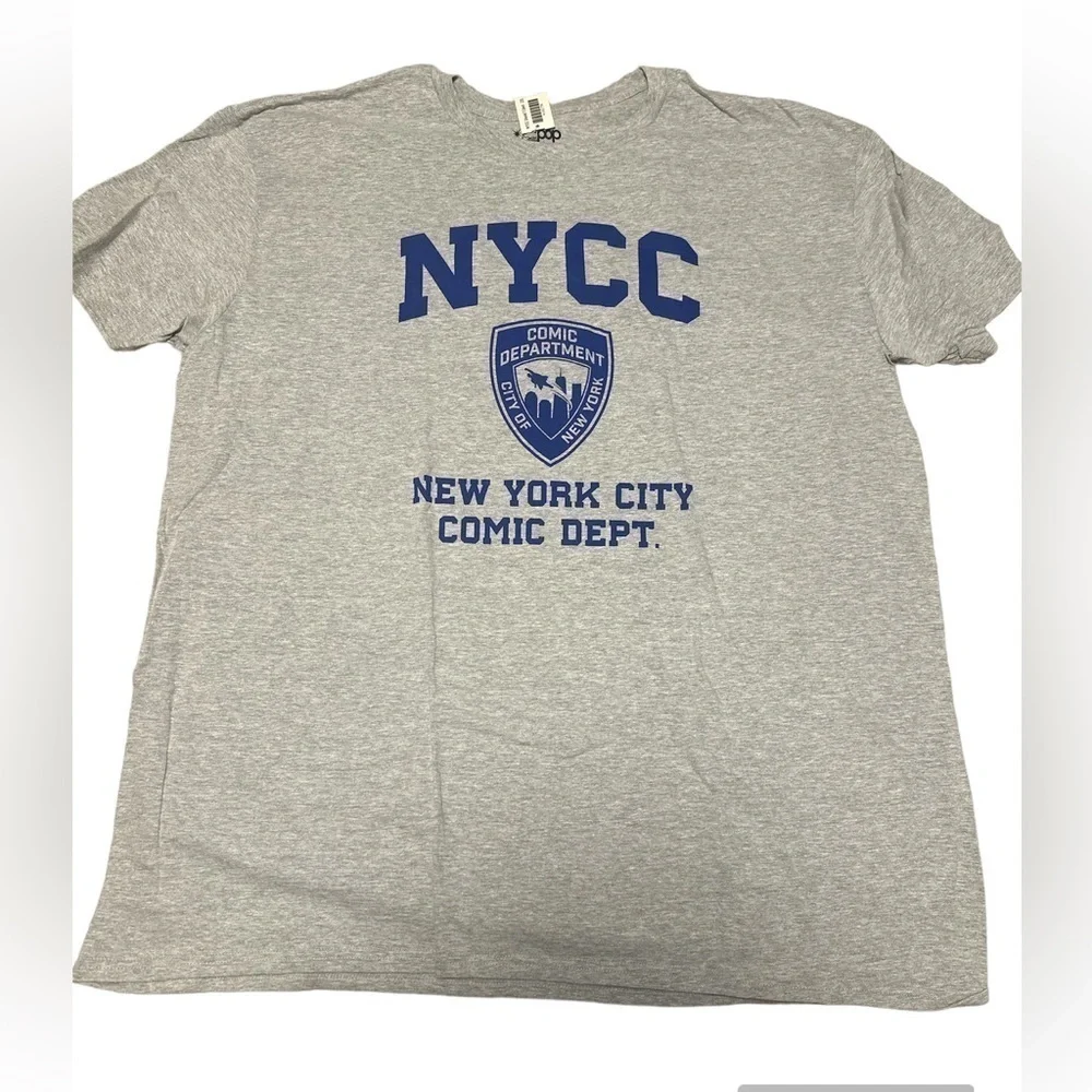 NYCC Shield T-Shirt 2XL - Picture 1 of 1